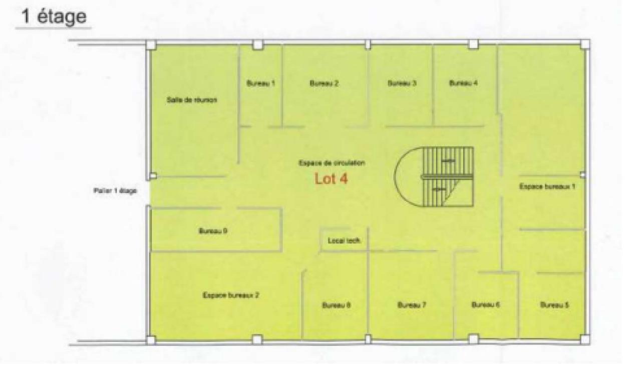 Bureau Mérignac 787m² Location bureau Mérignac Gironde OLBUR2529121 11